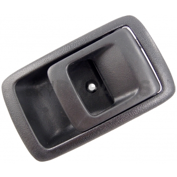 Help! By Dorman Interior Door Handle - Lever Plastic Black Single - 92956-2