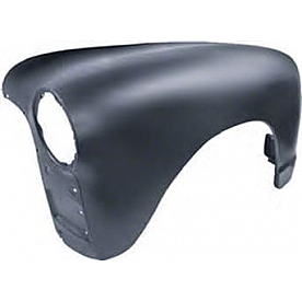 Goodmark Industries Fender - Black Single - CK10054L