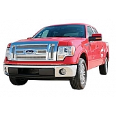 T-Rex Truck Products Grille Insert - Mesh Rectangular Polished Stainless Steel - 54569