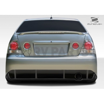 DuraFlex Bumper Cover Plain  C-Speed Fiberglass - 107770-1