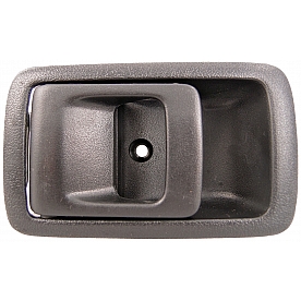 Help! By Dorman Interior Door Handle - Lever Plastic Black Single - 92957