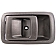 Help! By Dorman Interior Door Handle - Lever Plastic Black Single - 92957