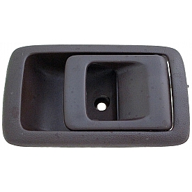 Help! By Dorman Interior Door Handle - Lever Plastic Brown Single - 92958