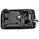 Help! By Dorman Interior Door Handle - Lever Plastic Brown Single - 92958
