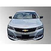 TFP (International Trim) Grille Insert - ABS Plastic Black Gloss - 69296GIB