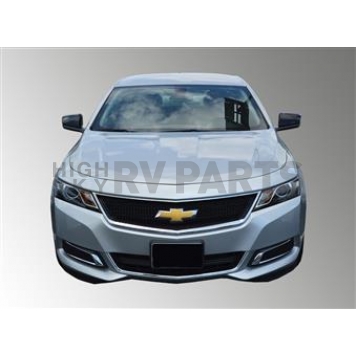 TFP (International Trim) Grille Insert - ABS Plastic Black Gloss - 69296GIB
