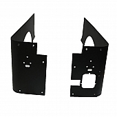 Paramount Automotive Body Corner Guard - Steel Black Set Of 2 - 510207
