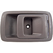 Help! By Dorman Interior Door Handle - Lever Plastic Gray Single - 92960