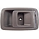 Help! By Dorman Interior Door Handle - Lever Plastic Gray Single - 92960