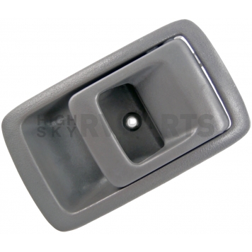 Help! By Dorman Interior Door Handle - Lever Plastic Gray Single - 92960-2