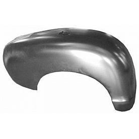 Goodmark Industries Fender - Black Single - CK608541R