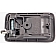 Help! By Dorman Interior Door Handle - Lever Plastic Gray Single - 92961