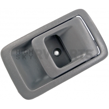 Help! By Dorman Interior Door Handle - Lever Plastic Gray Single - 92961-2