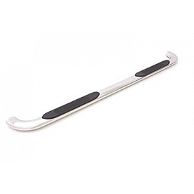 Lund International Nerf Bar 4 Inch Stainless Steel Oval - 23278909