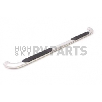 Lund International Nerf Bar 4 Inch Stainless Steel Oval - 23278909