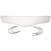Street Scene Grille Insert - Mesh Aluminum Trapezoid - 95077984