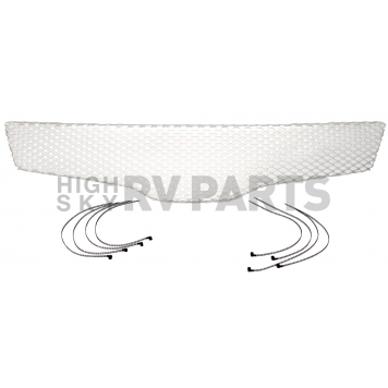 Street Scene Grille Insert - Mesh Aluminum Trapezoid - 95077984