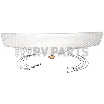 Street Scene Grille Insert - Mesh Aluminum Trapezoid - 95077984-1