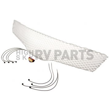 Street Scene Grille Insert - Mesh Aluminum Trapezoid - 95077984-2