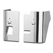 Warrior Products Body Corner Guard - Aluminum Silver Set Of 2 - 907A