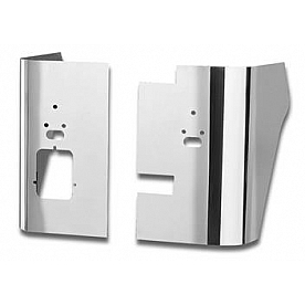 Warrior Products Body Corner Guard - Aluminum Silver Set Of 2 - 907A