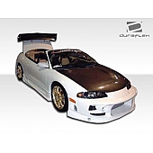 DuraFlex Bumper Cover Plain  Bomber Fiberglass - 101595