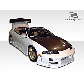 DuraFlex Bumper Cover Plain  Bomber Fiberglass - 101595