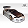DuraFlex Bumper Cover Plain  Bomber Fiberglass - 101595