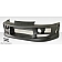 DuraFlex Bumper Cover Plain  Bomber Fiberglass - 101595