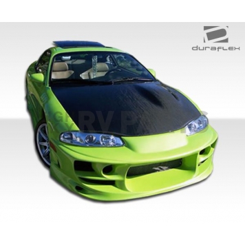 DuraFlex Bumper Cover Plain  Bomber Fiberglass - 101595-4