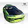 DuraFlex Bumper Cover Plain  Bomber Fiberglass - 101595