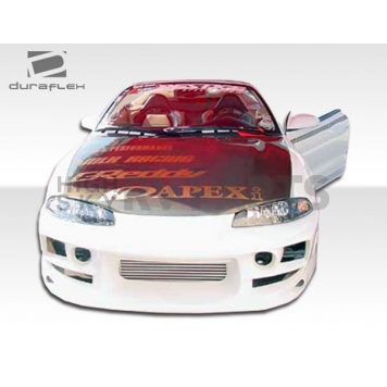 DuraFlex Bumper Cover Plain  Bomber Fiberglass - 101595-5