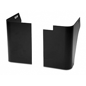 Warrior Products Body Corner Guard - Aluminum Silver Set Of 2 - 907PA