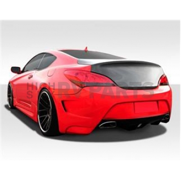DuraFlex Bumper Cover Plain  AM-S Fiberglass - 109596