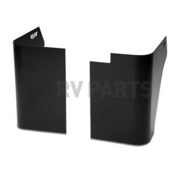 Warrior Products Body Corner Guard - Aluminum Black Set Of 2 - 907PC