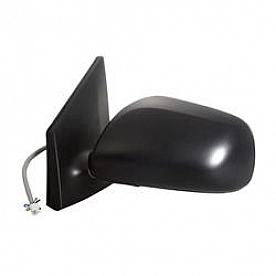 K-Source Exterior Mirror Electric OEM Black Single - 70622T