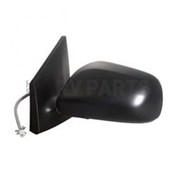 K-Source Exterior Mirror Electric OEM Black Single - 70622T