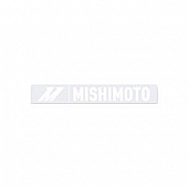 Mishimoto Decal - Silver - ROMOSTKSSM