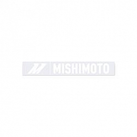 Mishimoto Decal - Silver - ROMOSTKSSM