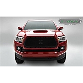 T-Rex Truck Products Grille Insert - Mesh Hexagonal Black Powder Coated Steel - 6719411BR