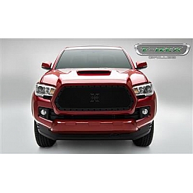 T-Rex Truck Products Grille Insert - Mesh Hexagonal Black Powder Coated Steel - 6719411BR