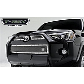T-Rex Truck Products Grille Insert - Mesh Rectangular Polished Stainless Steel - 6719490
