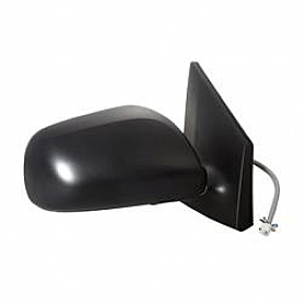 K-Source Exterior Mirror Electric OEM Black Single - 70625T