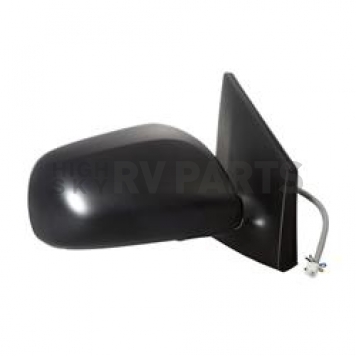 K-Source Exterior Mirror Electric OEM Black Single - 70625T
