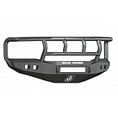 Road Armor Bumper Stealth Titan II 1-Piece Design Steel Black - 407R2BNW