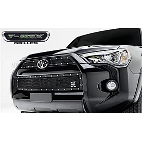 T-Rex Truck Products Grille Insert - Mesh Rectangular Black Powder Coated Mild Steel - 6719491