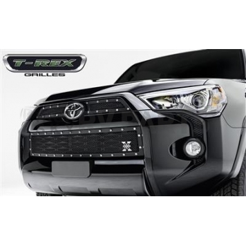 T-Rex Truck Products Grille Insert - Mesh Rectangular Black Powder Coated Mild Steel - 6719491