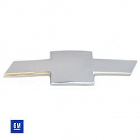 All Sales Emblem - Chevrolet Bow-Tie Silver Aluminum - 96034P
