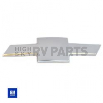 All Sales Emblem - Chevrolet Bow-Tie Silver Aluminum - 96034P