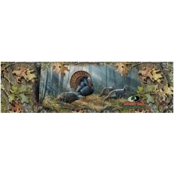 MOSSY OAK Body Graphics - Mossy Oak Obsession And Wild Wings Woodland Splendor Turkey Camouflage - 11003TL-1